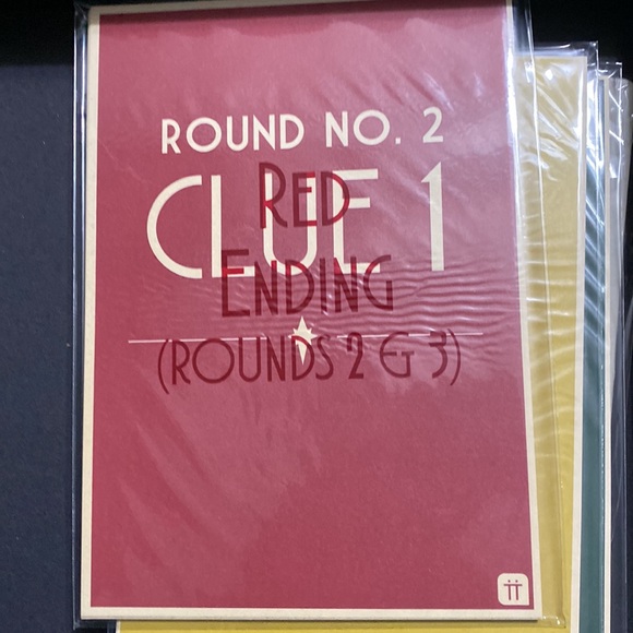 MURDER MYSTERY on the Night Train Board Game 3 Alternative Endings - Picture 4 of 11